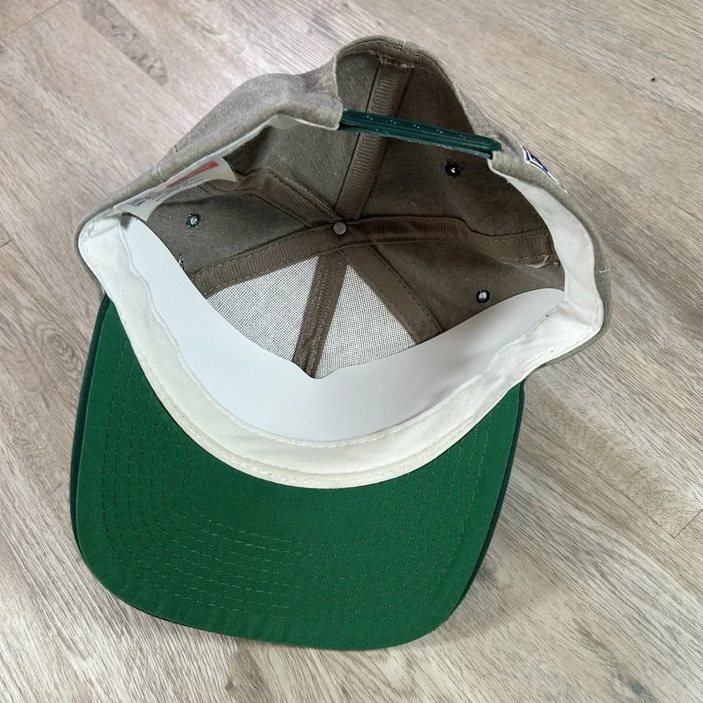 VTG Michigan State Spartans Snapback Hat‎ NCAA College The Game Gray Green Cap